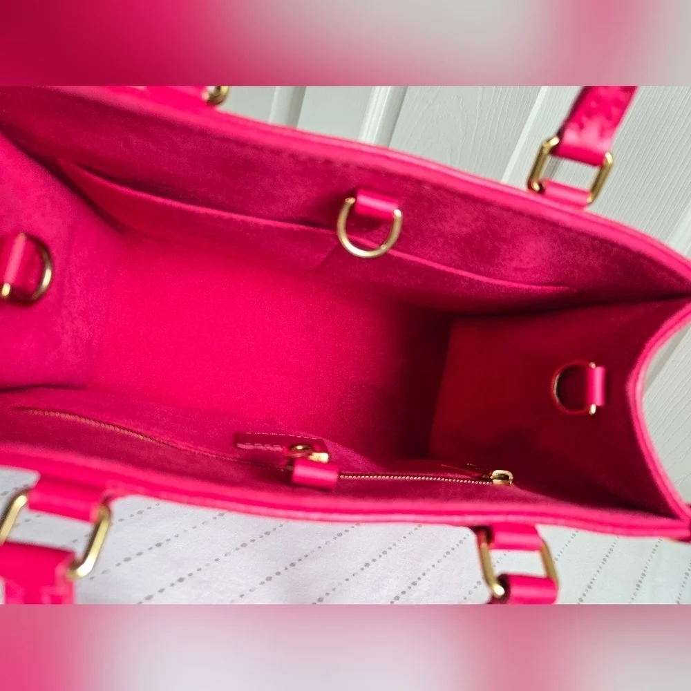 Louis Vuitton Onthego PM – Freesia Pink (Empreinte, Rare)